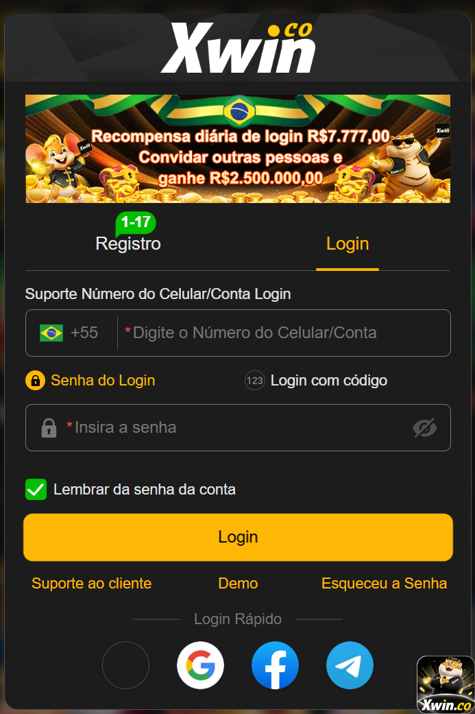 xwin.com explore profissional jogo